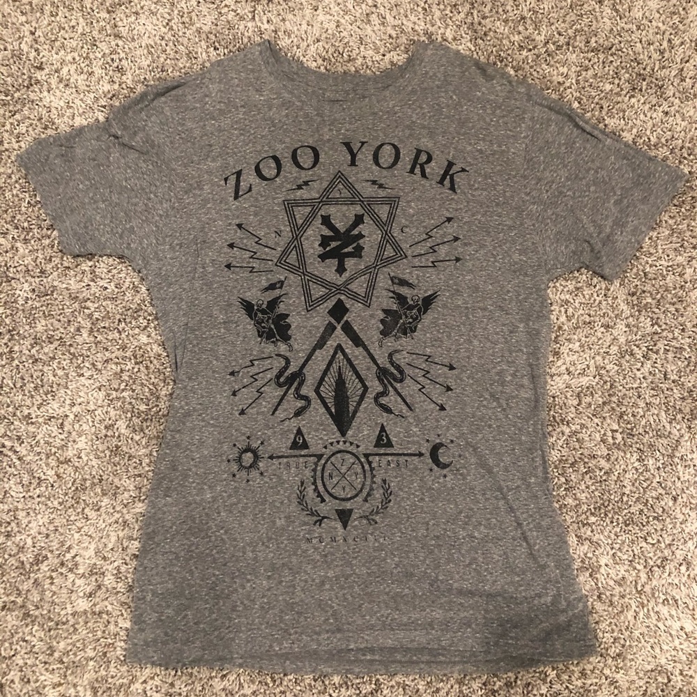 Grey Zoo York T-shirt